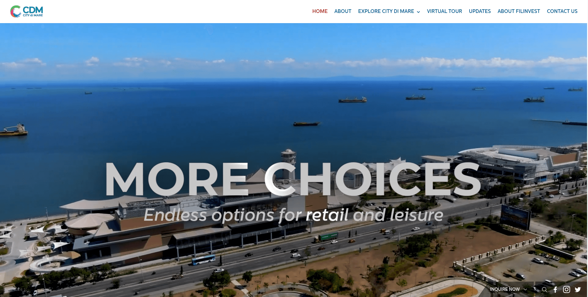 City Di Mare — homepage